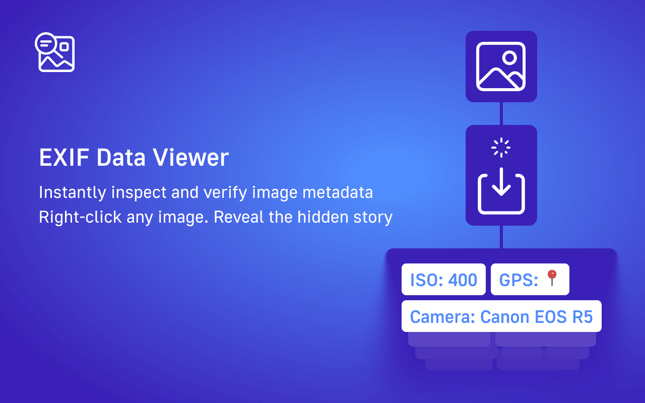 EXIF Data Viewer banner