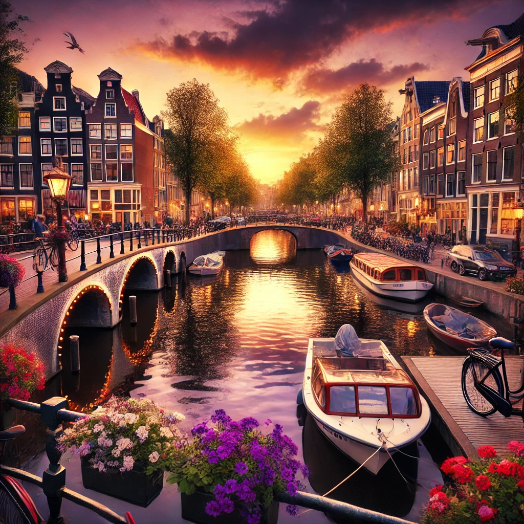 Amsterdam Sunset
